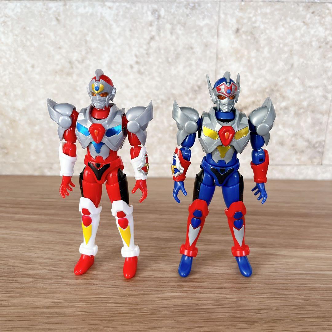 【組立済】SMP スーパーミニプラ 電光超人グリッドマン シグマセット