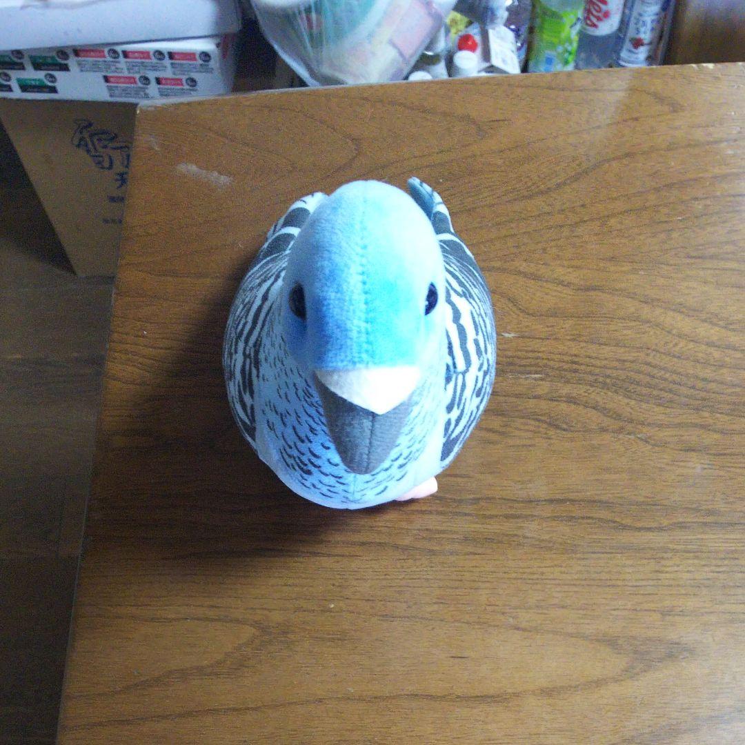 鳩ぬいぐるみ