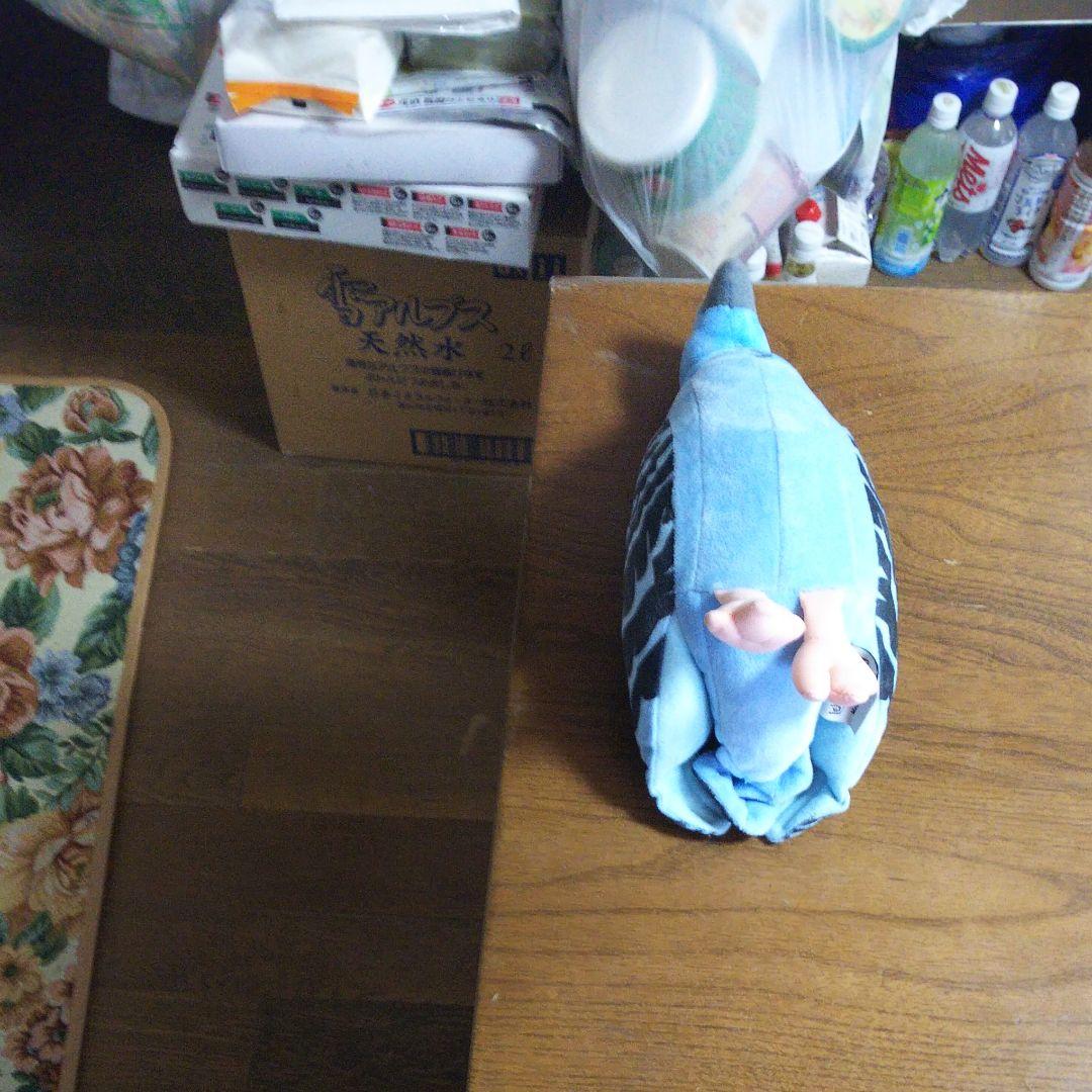 鳩ぬいぐるみ