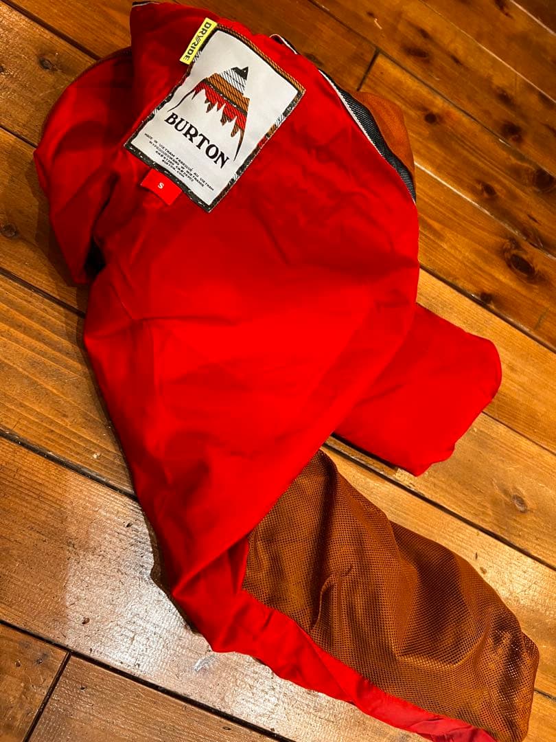 Burton スノーボードウェア 女性用 ブラウン