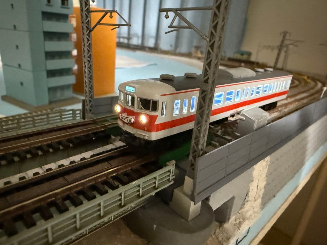 TOMIX92993＜限定＞113系近郊電車 (冷改車・関西線快速色) 室内灯付