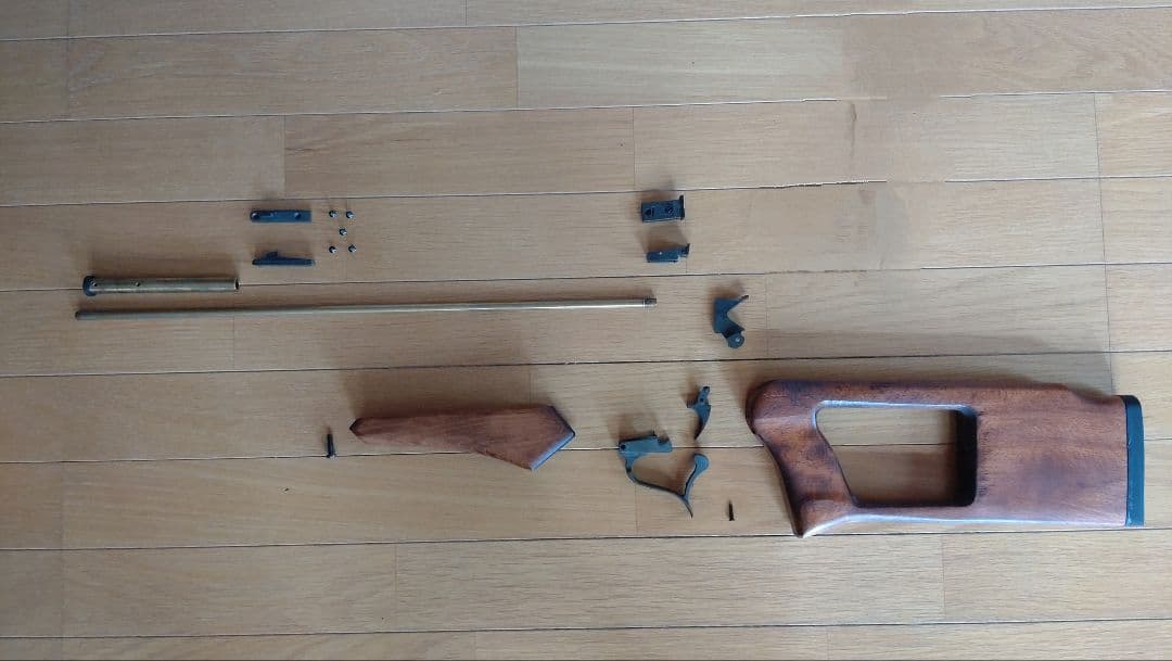 デジコン中古木製銃床+部品