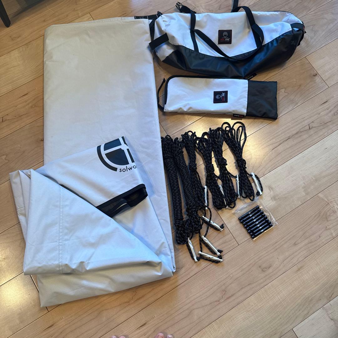 ヘキサタープ MacOne x SOL x INAVANCE コラボタープ M