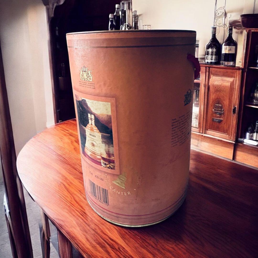 1970年代 BELLS ベルズ スコッチウィスキー ベル型陶器 未開栓 箱付