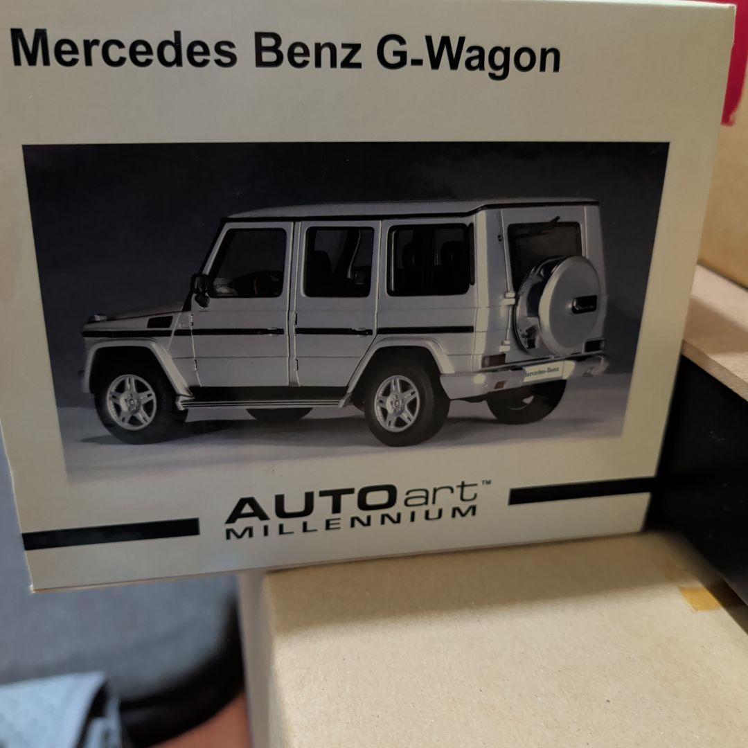 ミニカー AUTOart Mercedes Benz G-Wagon 1/18
