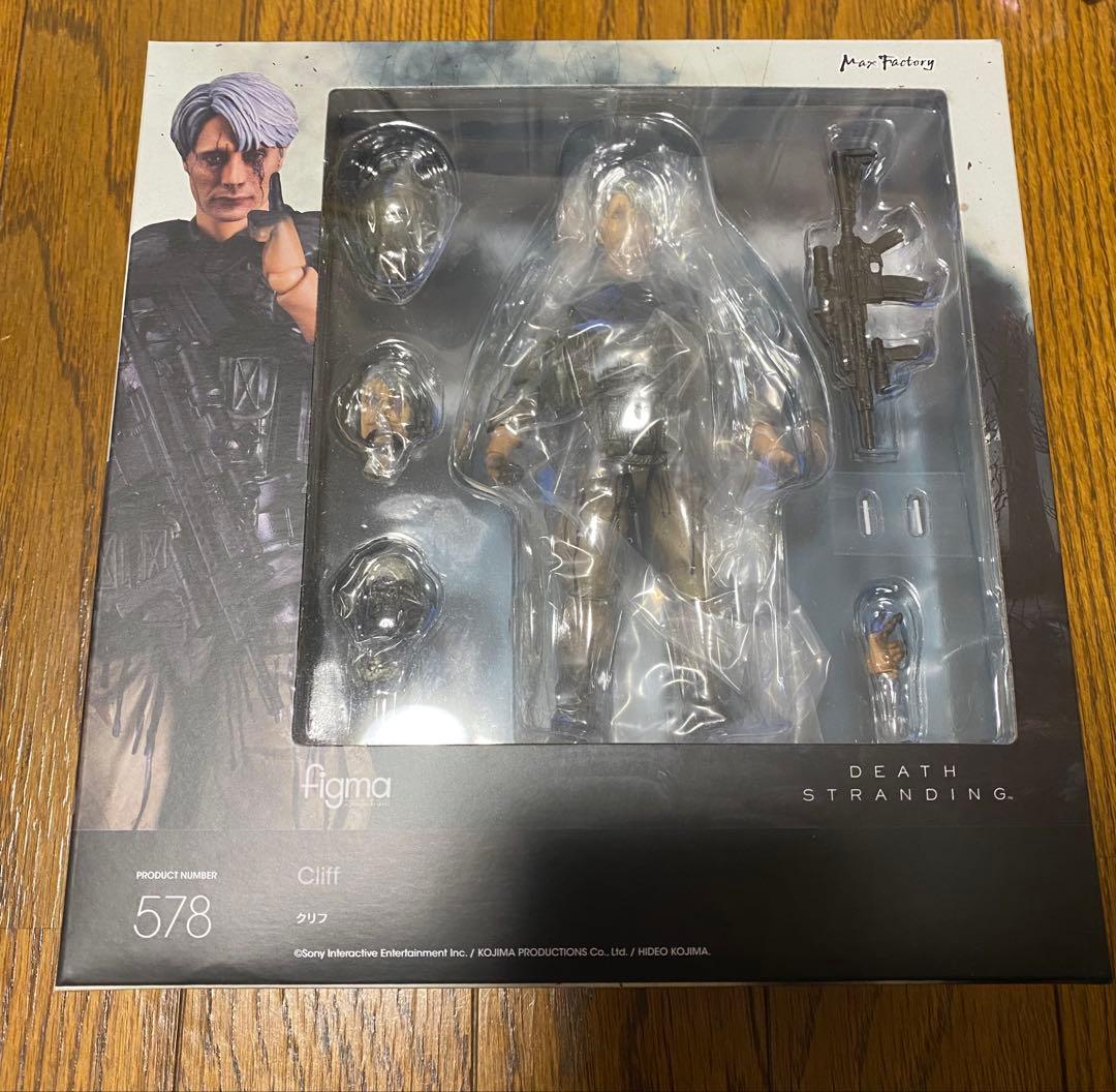 デスストランディング サム クリフ 2体セット figma