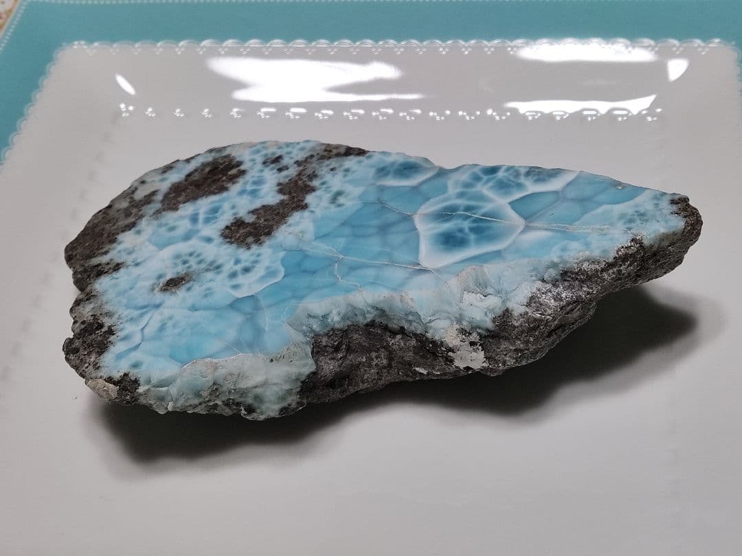 パワーストーン　天然石　原石　ラリマー　重さ338g　No.352