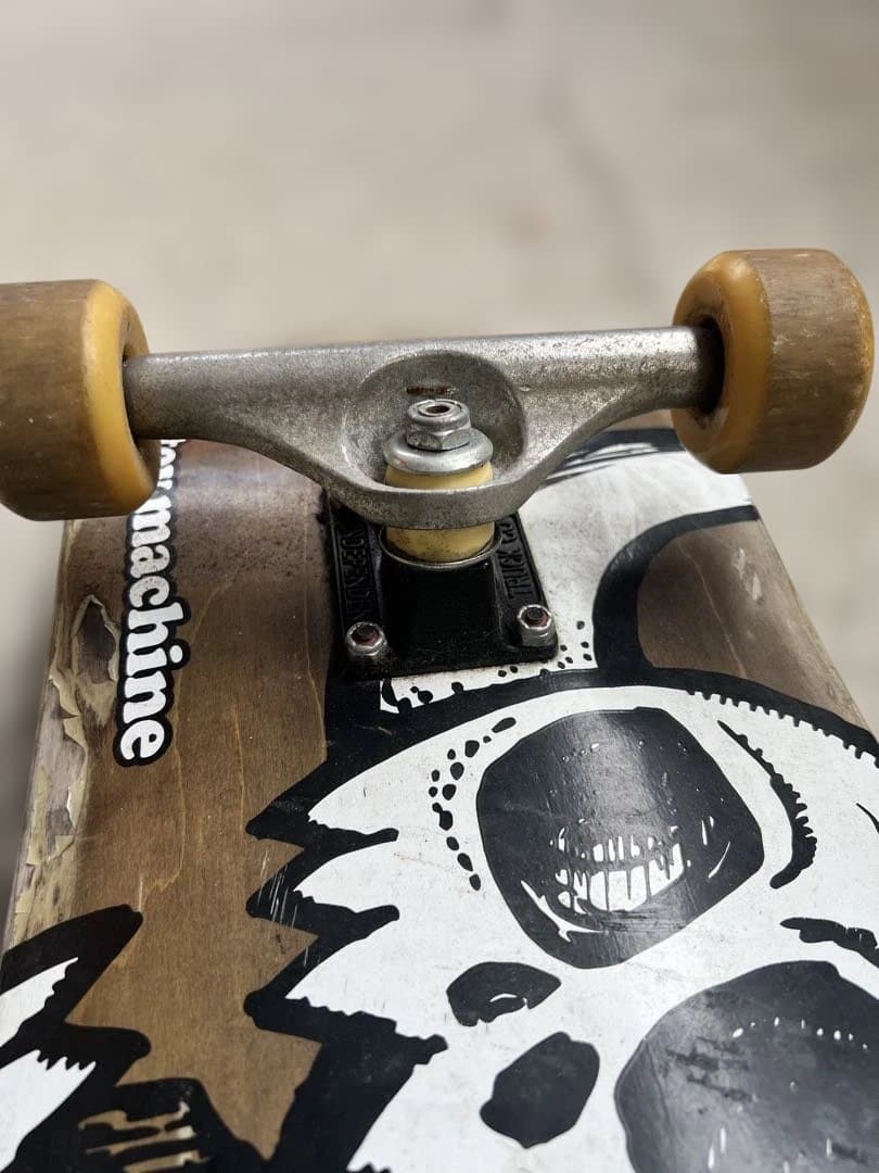 Thrasher & Toy Machine スケートボード