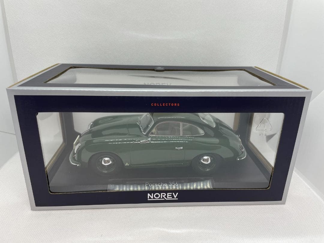 604-010 ノレブ 1/18 ポルシェ 356 Coupe 1954