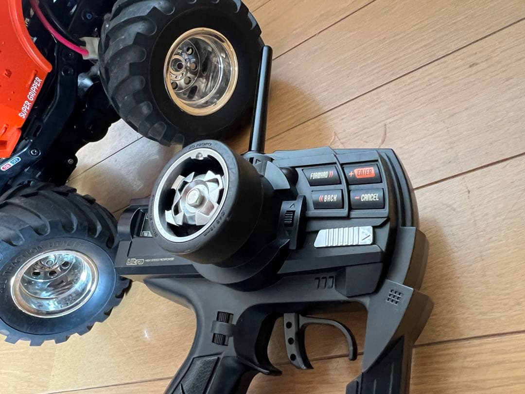 タミヤRC　ワイルドウイリー2 KOプロポ EX-5UR2.4GHz
