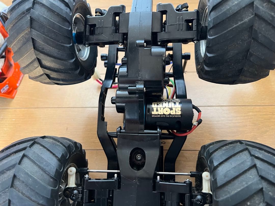 タミヤRC　ワイルドウイリー2 KOプロポ EX-5UR2.4GHz