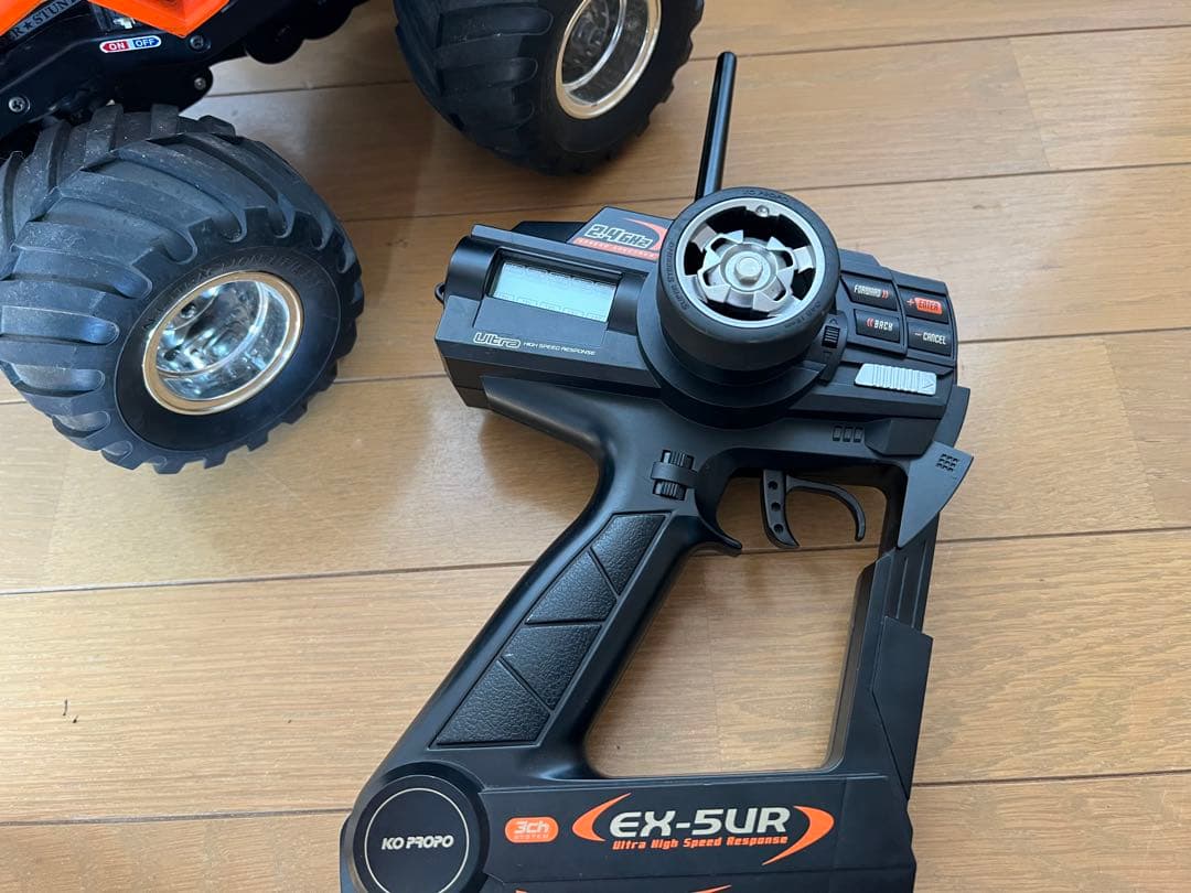 タミヤRC　ワイルドウイリー2 KOプロポ EX-5UR2.4GHz