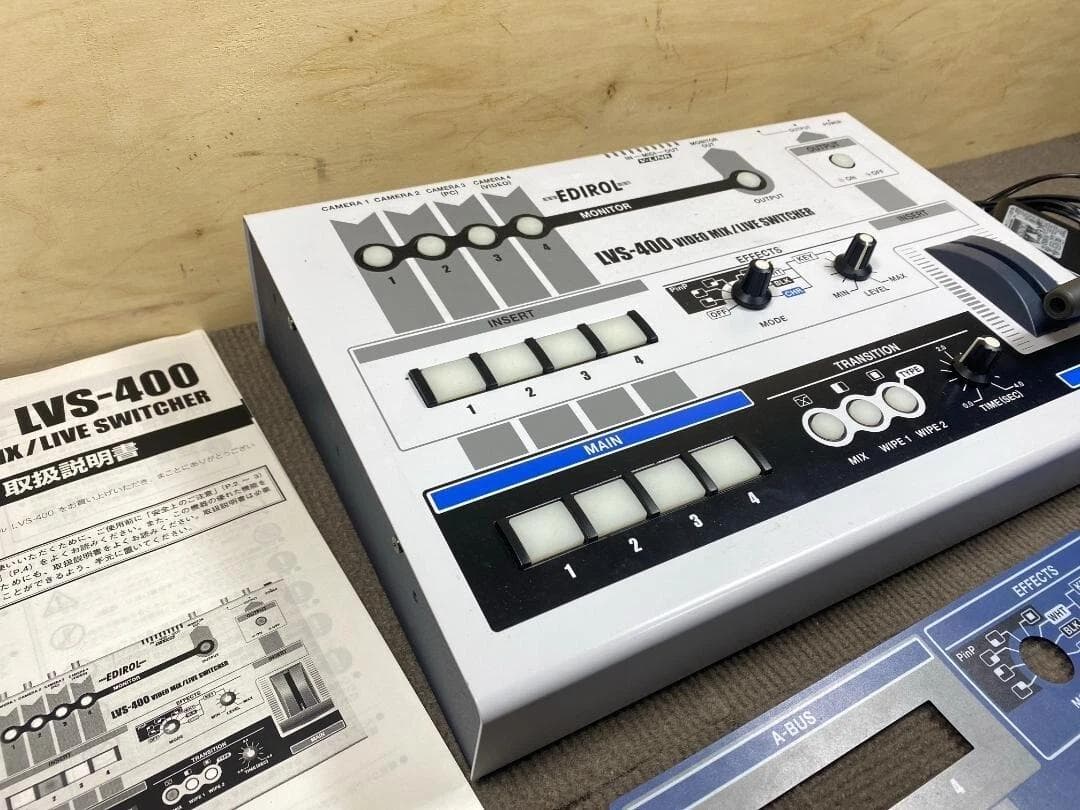 Roland Edirol LVS-400 ビデオミキサー 4チャンネル