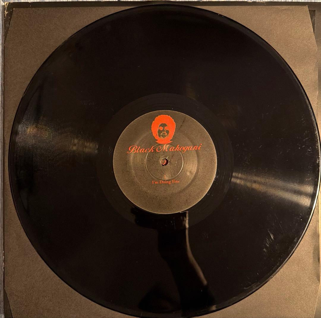 3LP Moodymann - Black Mahogani ムーディーマン