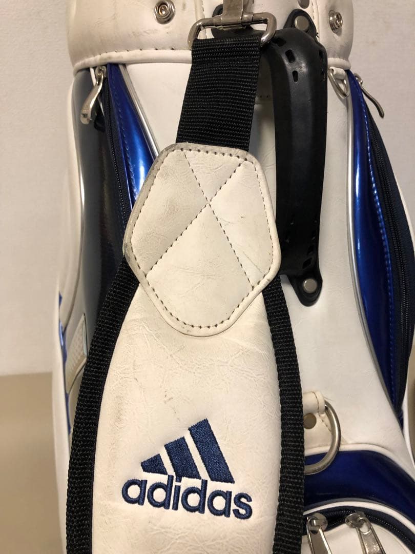 【送料込み】アディダス　adidas キャディバッグ　ゴルフバッグ