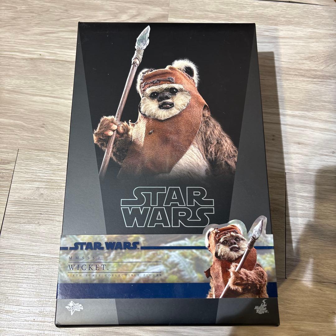 ホットトイズ　STAR WARS Wicket ウィケットフィギュア