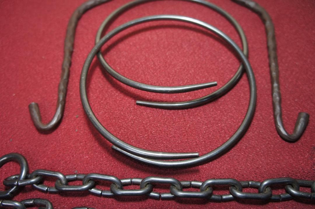 ☆美品 吊釜環弦道具３点セット 送料込み
