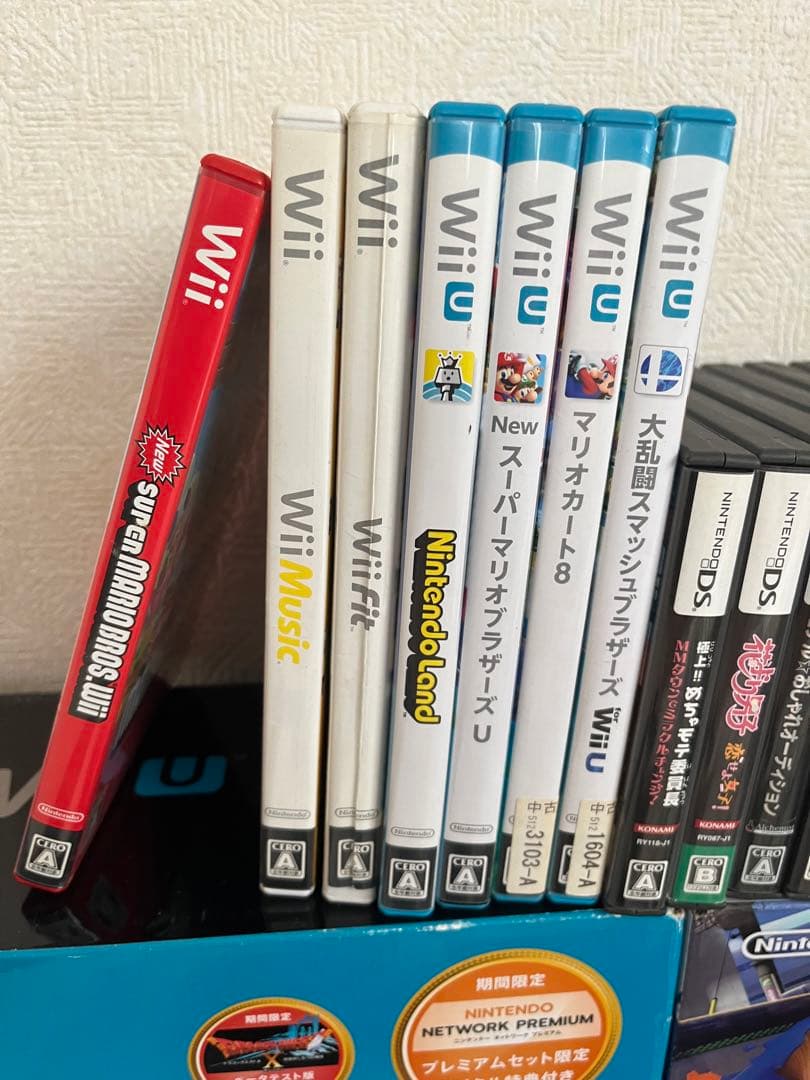 ニンテンドー　WiiU  3DS  ソニー　PSP など