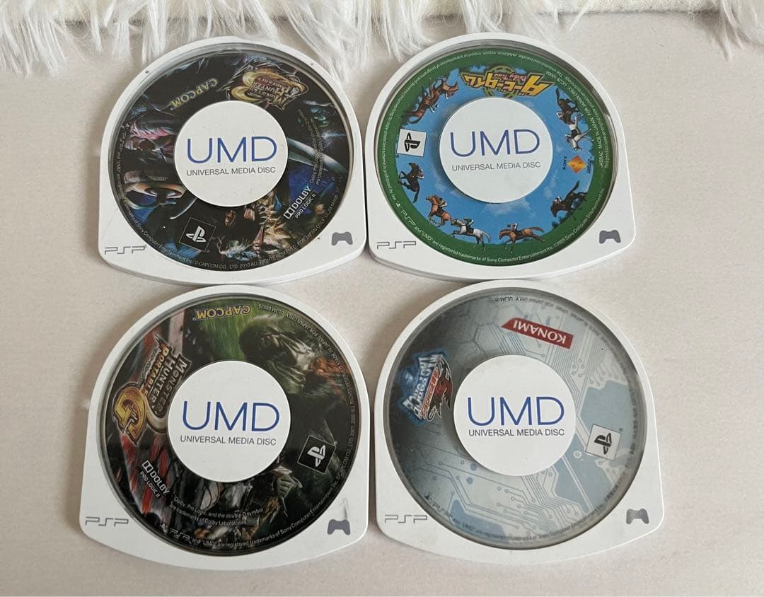 ニンテンドー　WiiU  3DS  ソニー　PSP など