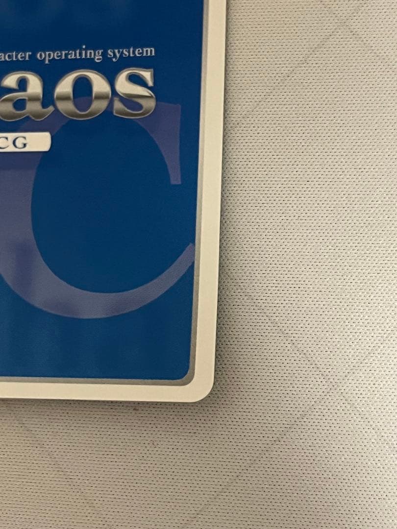 chaos tcg 日向夏帆　sp サイン　ブレンドs
