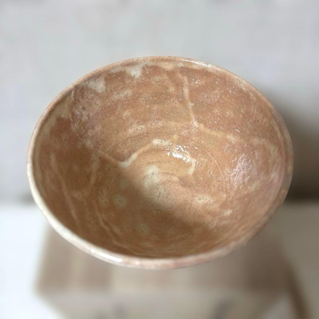 茶道具 萩茶碗　小野光龍　美品