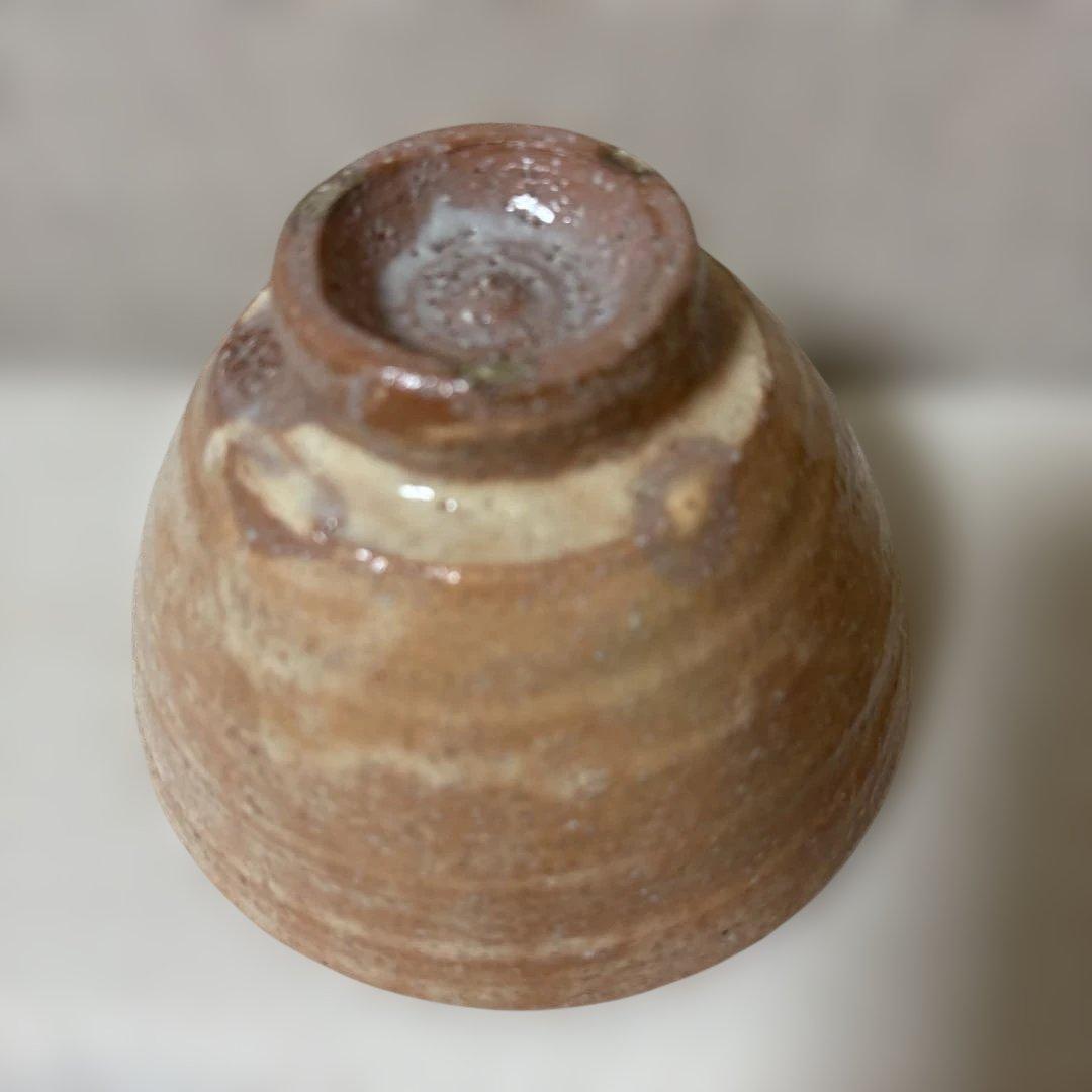 茶道具 萩茶碗　小野光龍　美品