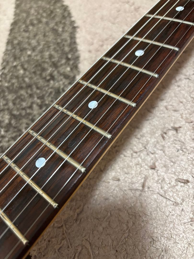 FERNANDES フェルナンデス ZO-3 メタリックブルー　ソフトケース付き