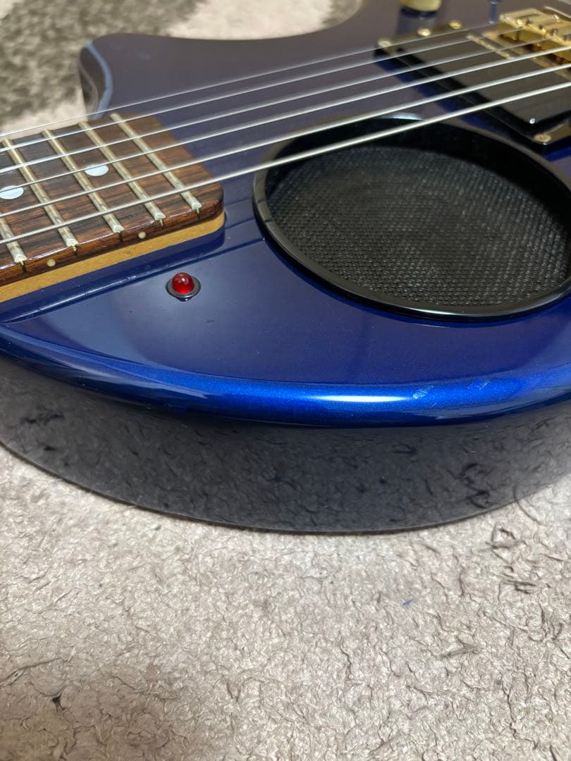 FERNANDES フェルナンデス ZO-3 メタリックブルー　ソフトケース付き