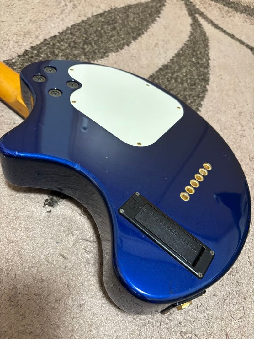 FERNANDES フェルナンデス ZO-3 メタリックブルー　ソフトケース付き