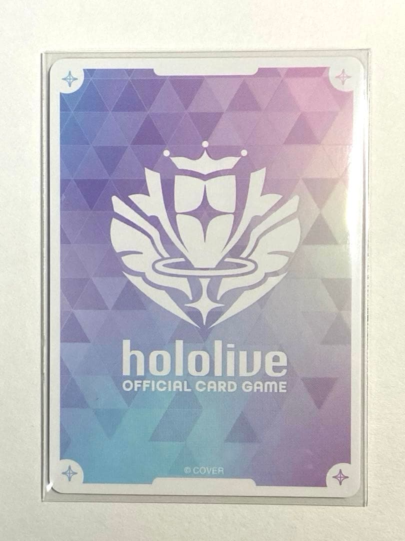 ホロライブカード/ホロカ 獅白ぼたん SEC 複製サイン入り