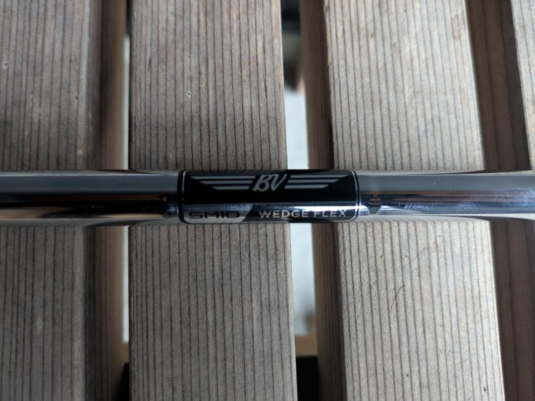 vokey SM10 56°-08M/DG　 ジェットブラック