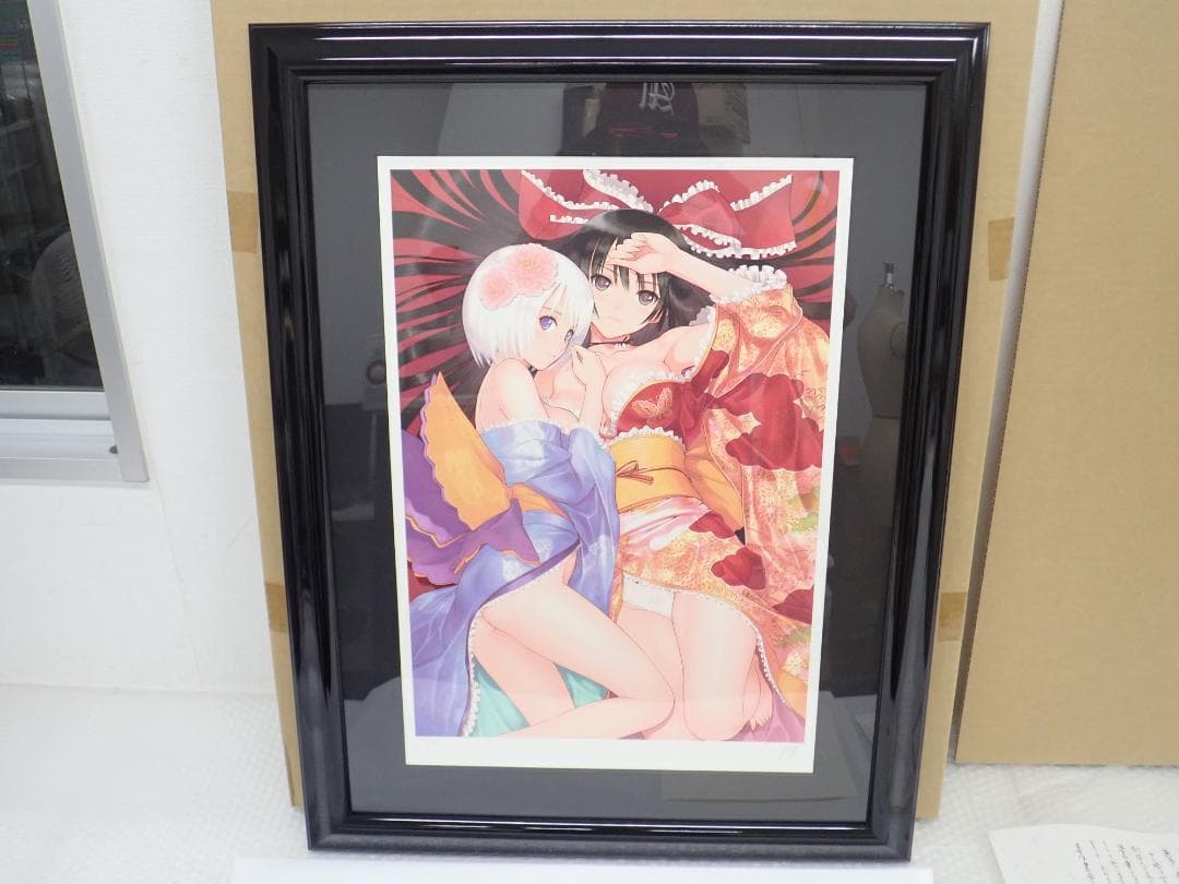 ㉞新品・保証書付 Tony　トニー「雅」ミクスドメディア アールビバン