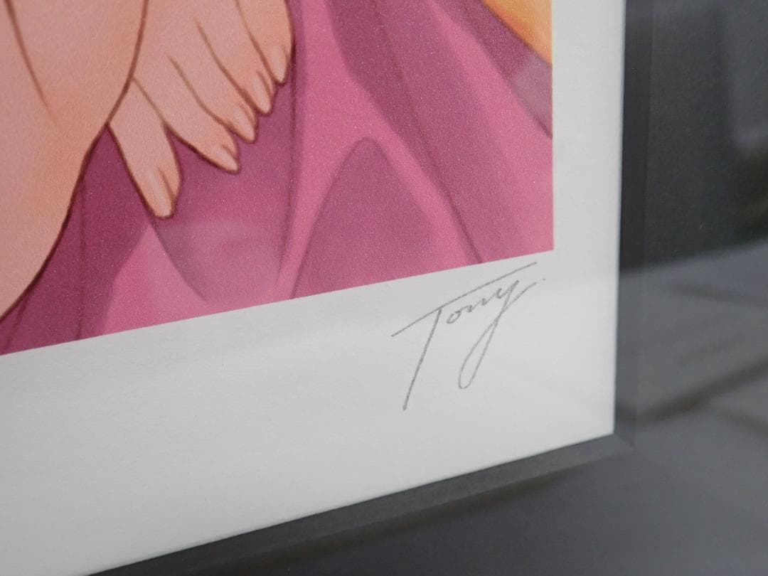 ㉞新品・保証書付 Tony　トニー「雅」ミクスドメディア アールビバン