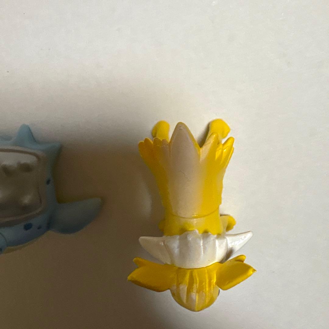 ラプラス サンダース フィギュアセット モンコレ 初期 ポケットモンスター