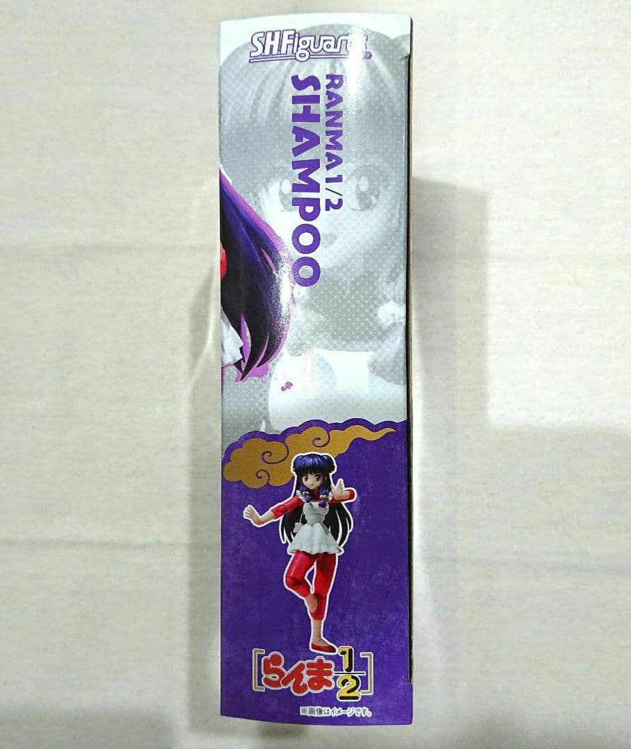 S.H.Figuarts らんま1/2 シャンプー