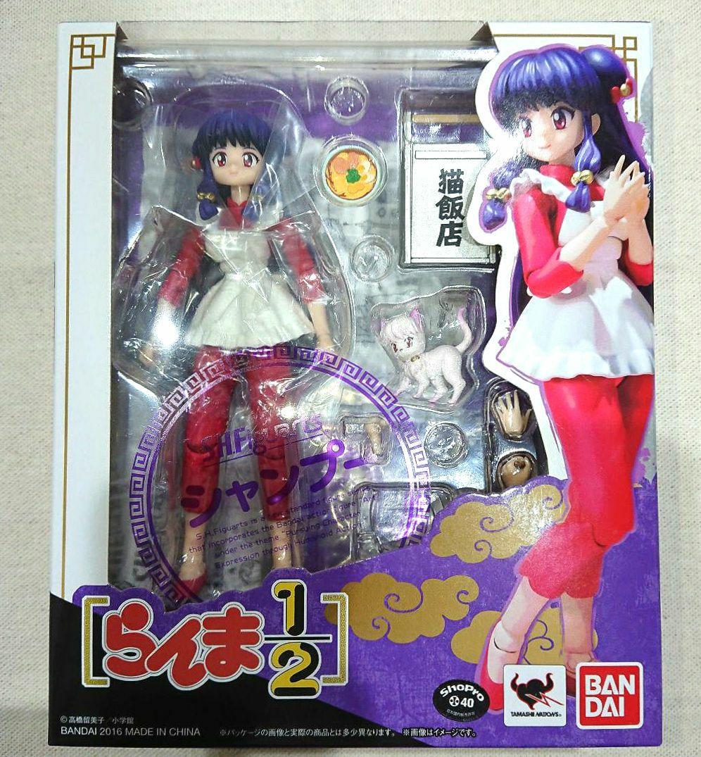 S.H.Figuarts らんま1/2 シャンプー