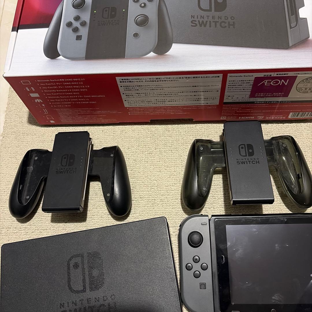 【初期化・動作確認済み】Nintendo Switch 本体