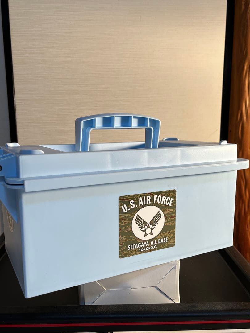 【年末セール！】世田谷ベース風AMMO BOX（弾薬箱）プラスチック製防水タイプ