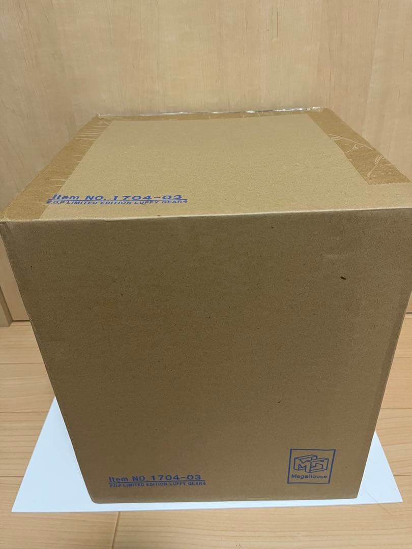 【開封美品】P.O.P MAXIMUM ルフィ　ギア4 弾む男(バウンドマン)