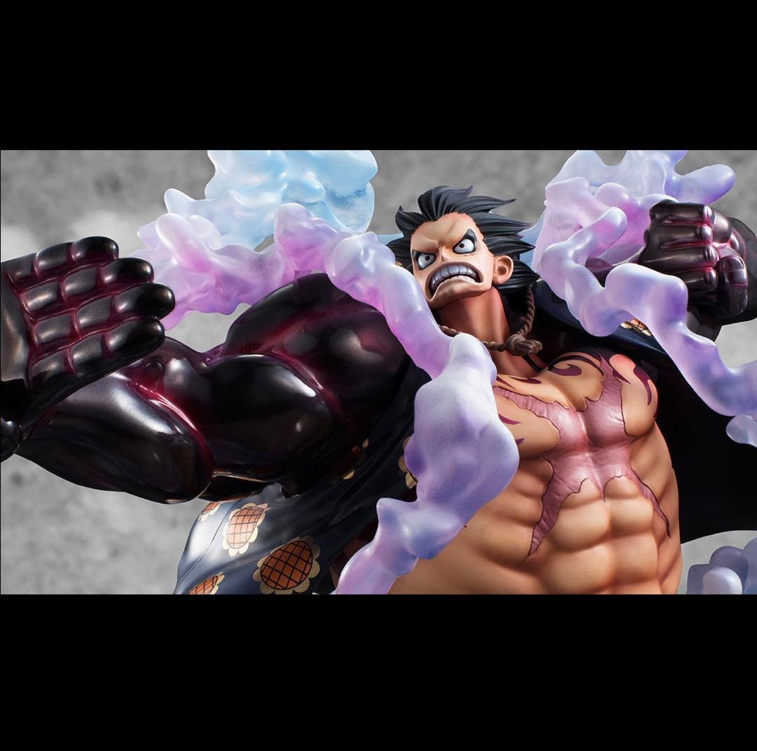 【開封美品】P.O.P MAXIMUM ルフィ　ギア4 弾む男(バウンドマン)