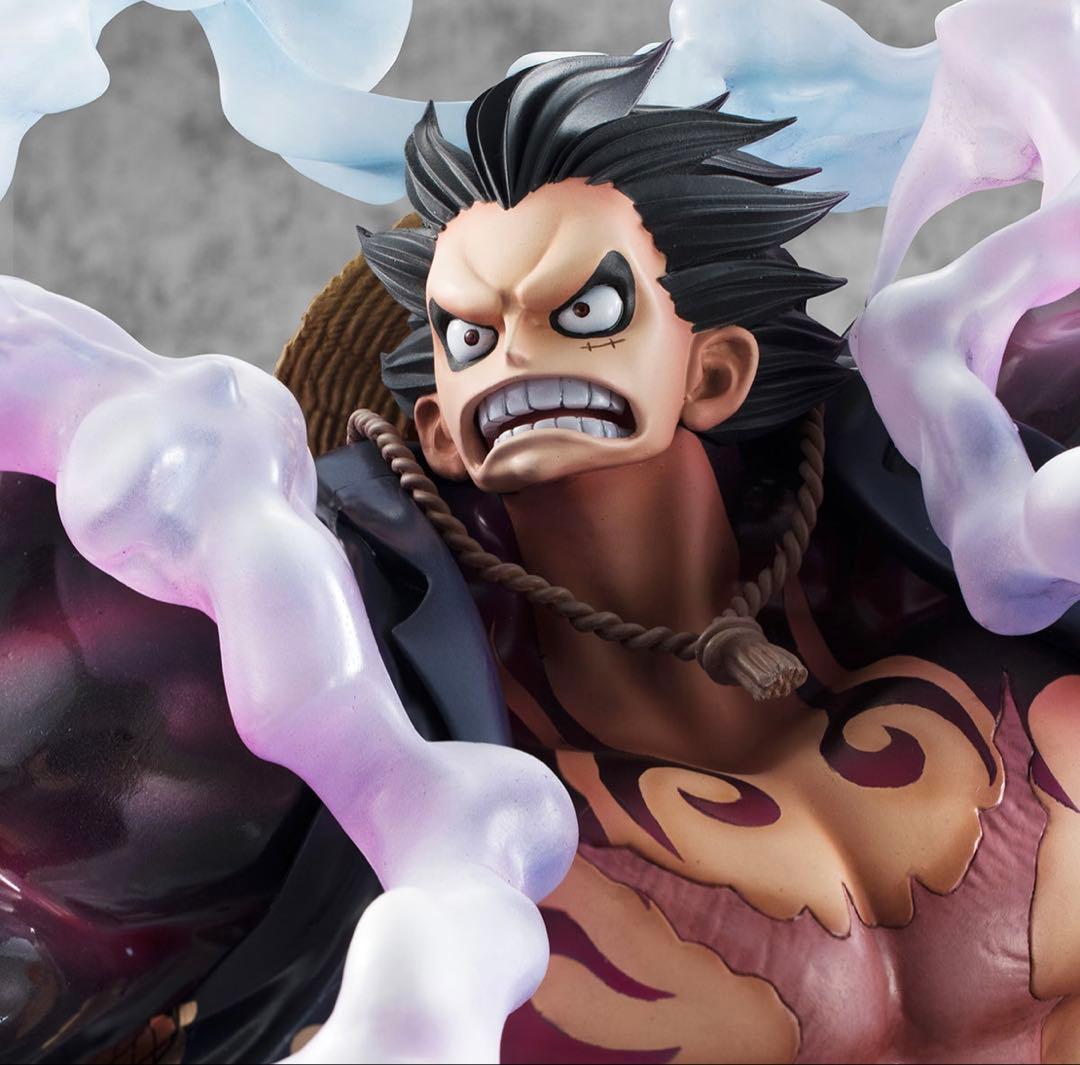 【開封美品】P.O.P MAXIMUM ルフィ　ギア4 弾む男(バウンドマン)