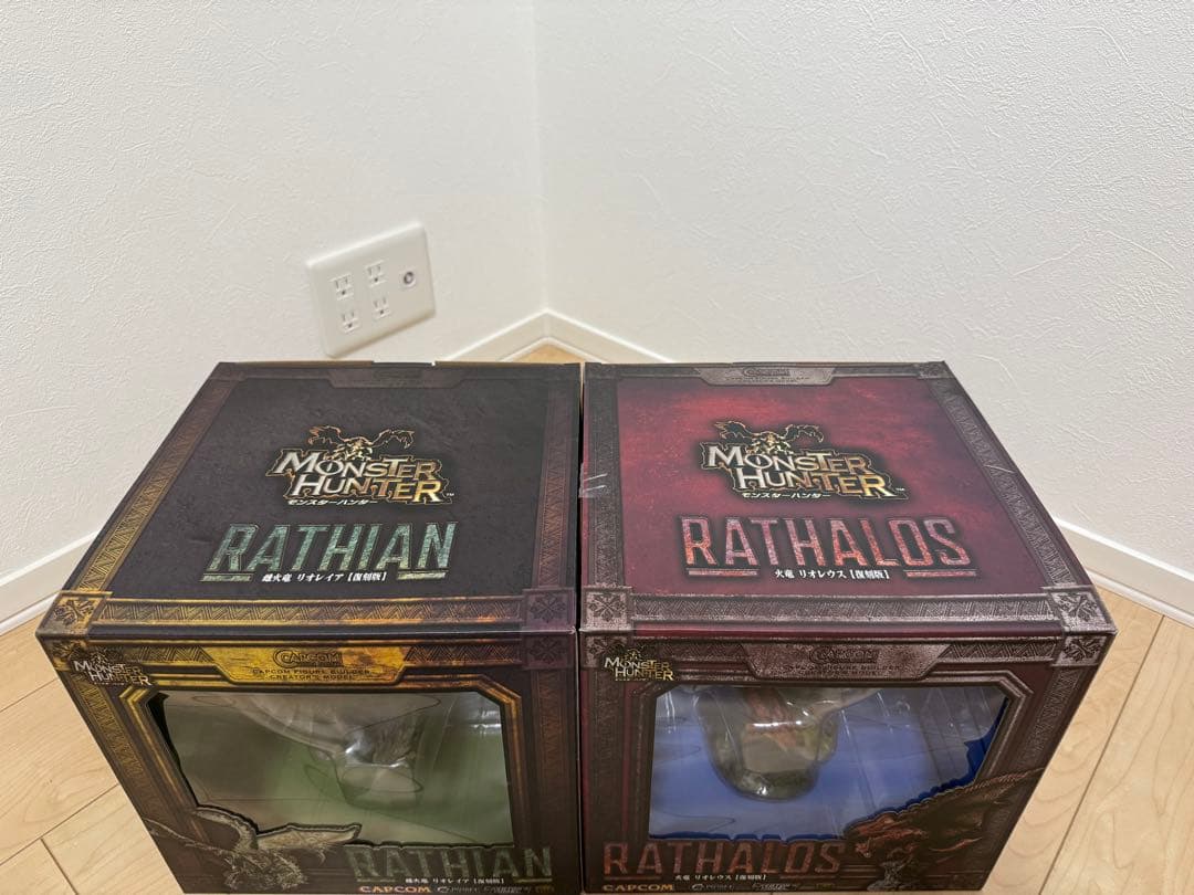 リオレウス&リオレイア　復刻版　モンスターハンタークリエイターズモデル