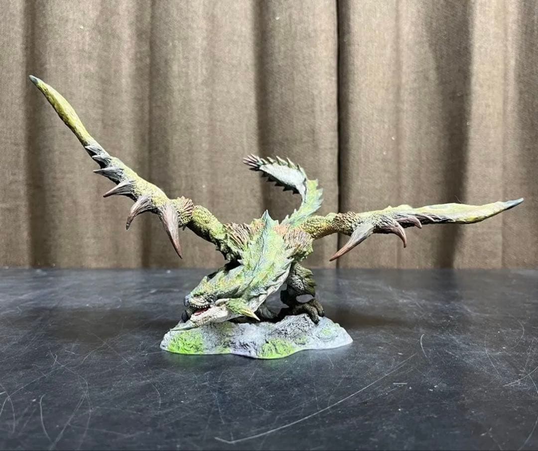 リオレウス&リオレイア　復刻版　モンスターハンタークリエイターズモデル