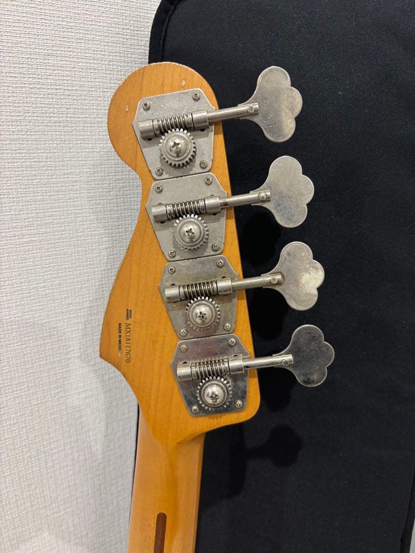 ベース Fender Mexico Road Worn 50s PB