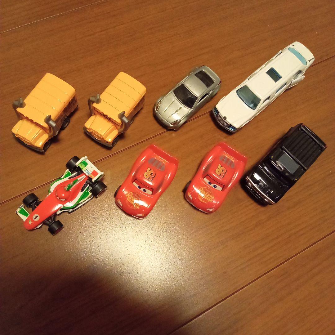カーズ　ディズニー　トミカ　コース　セット　ディズニー　ピクサー　おまけ付き