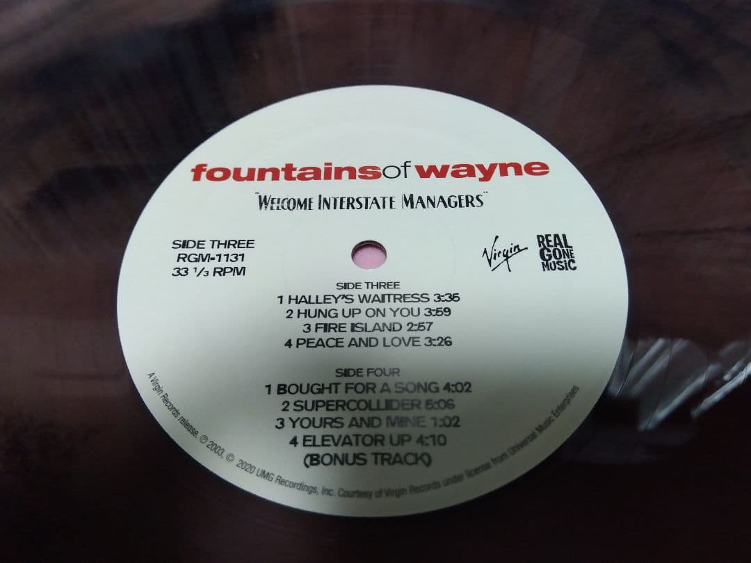 ファウンテインズ オブ ウェイン ウェルカム インターステイト マネージャーズ