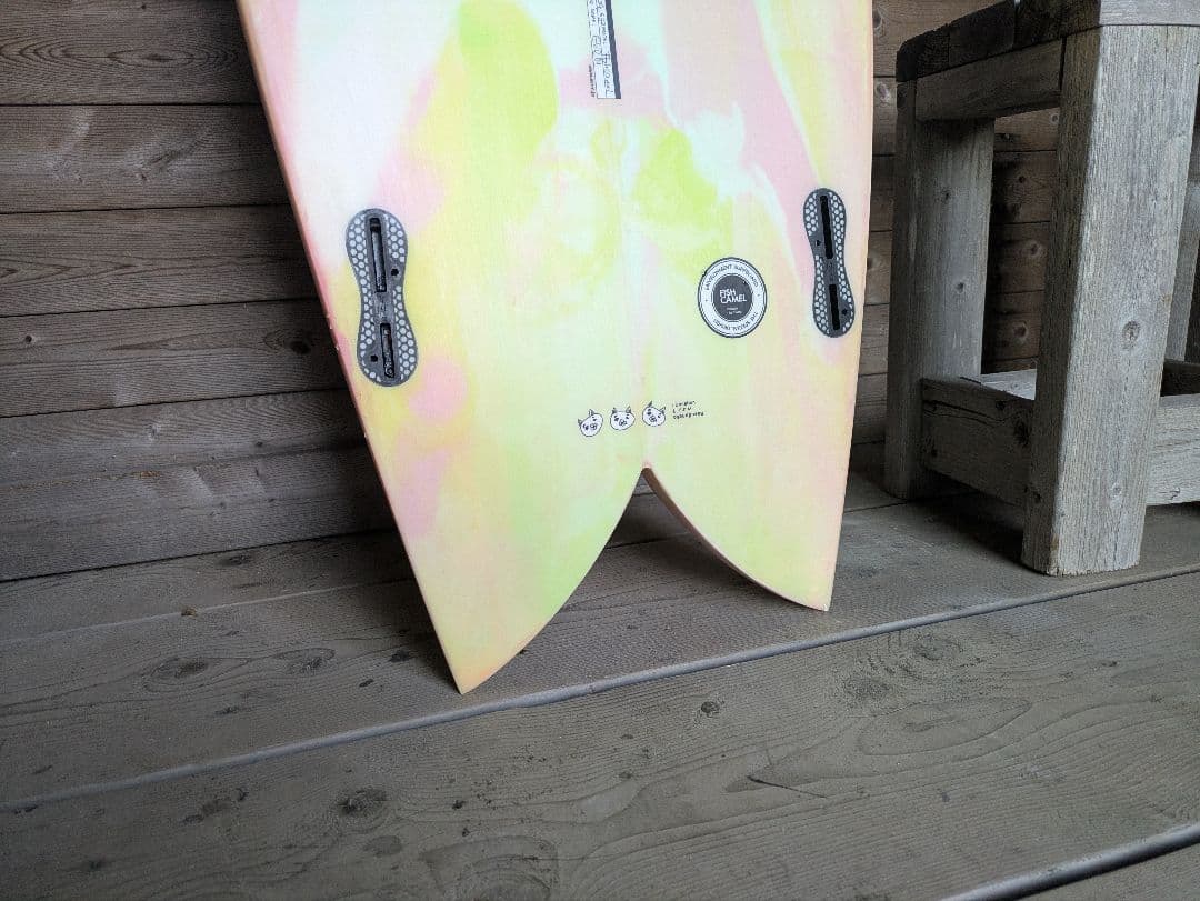 け*★様 サーフボード　フィッシュ　ツイン　TWIN fish fcs2 EVR