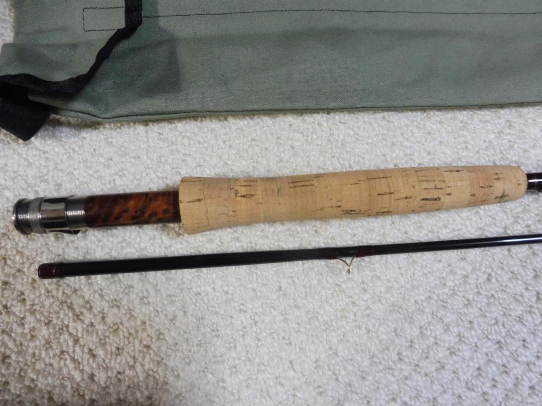 オービス ORVIS TRIDENT 9ft0in. #6フライロッド