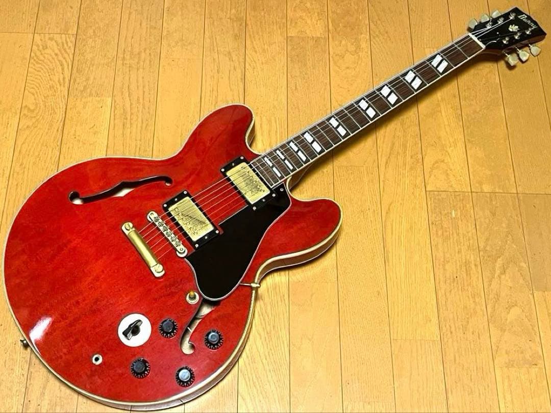 ★月末特価 超激レア ステレオ ビンテージ BURNY ES-345 SKB