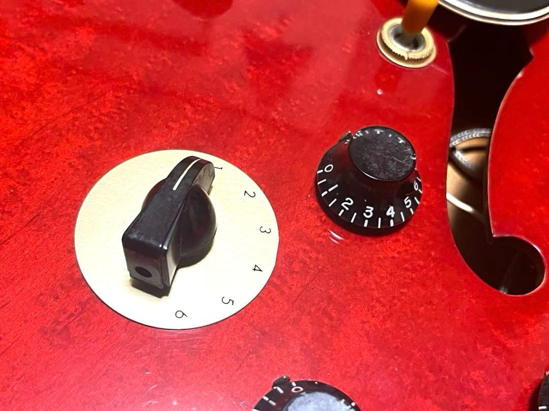 ★月末特価 超激レア ステレオ ビンテージ BURNY ES-345 SKB